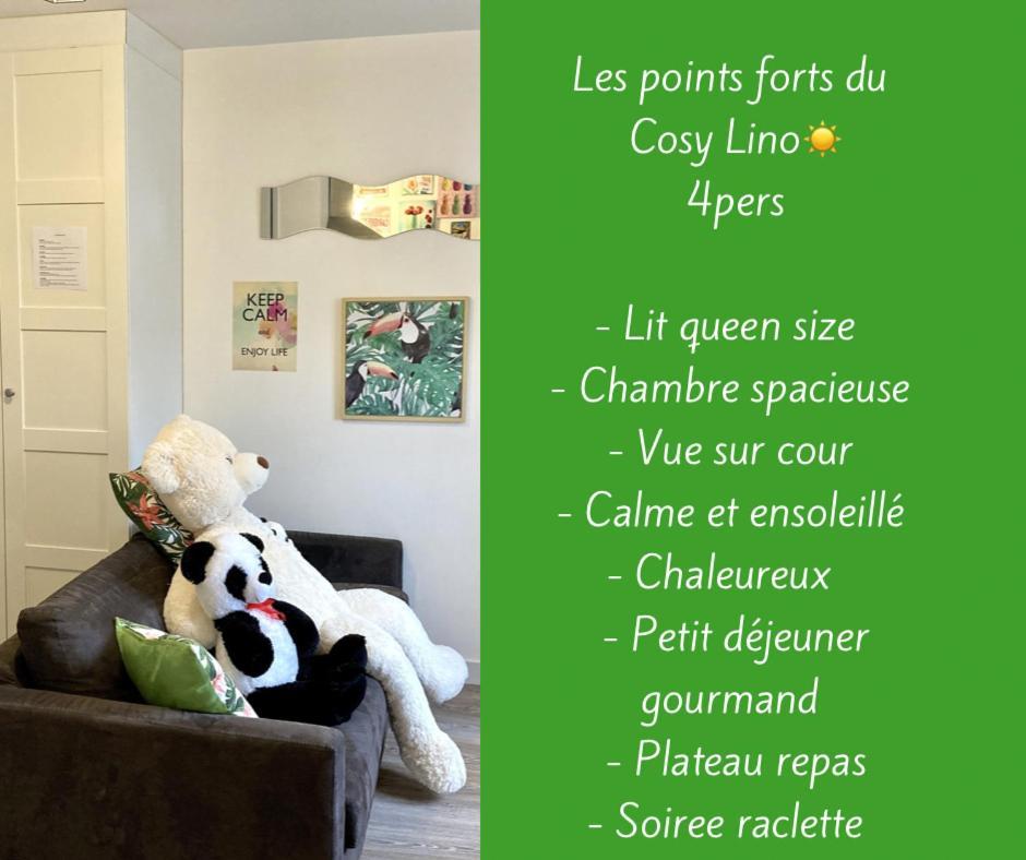 Apartment Le Cosy, Acces Terrasse De L'etablissement