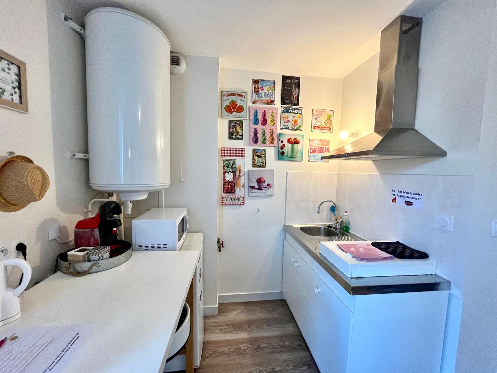 Le Cosy, Acces Terrasse De L'etablissement *