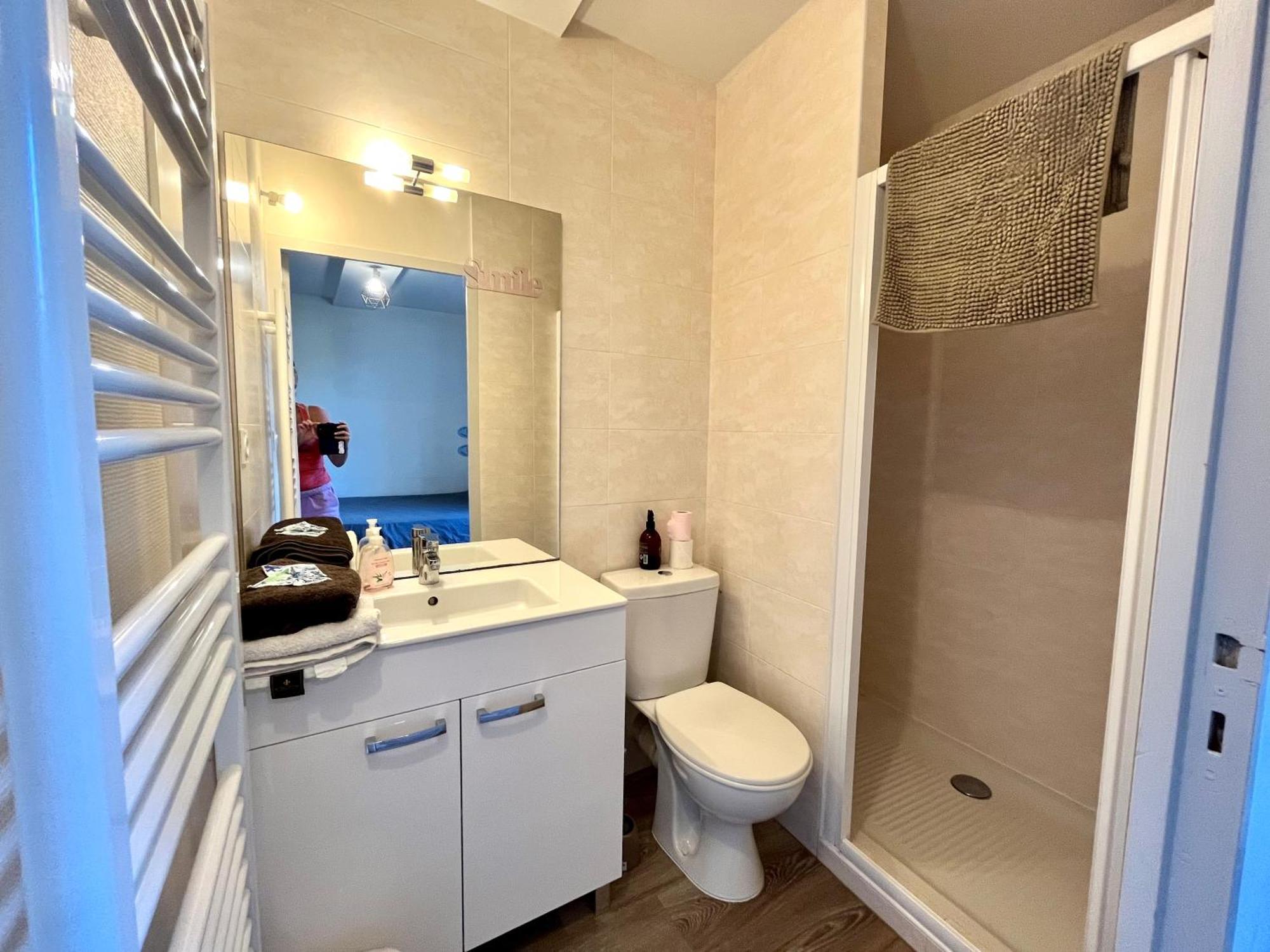 Le Cosy, Acces Terrasse De L'etablissement Apartment Rives (Isere)